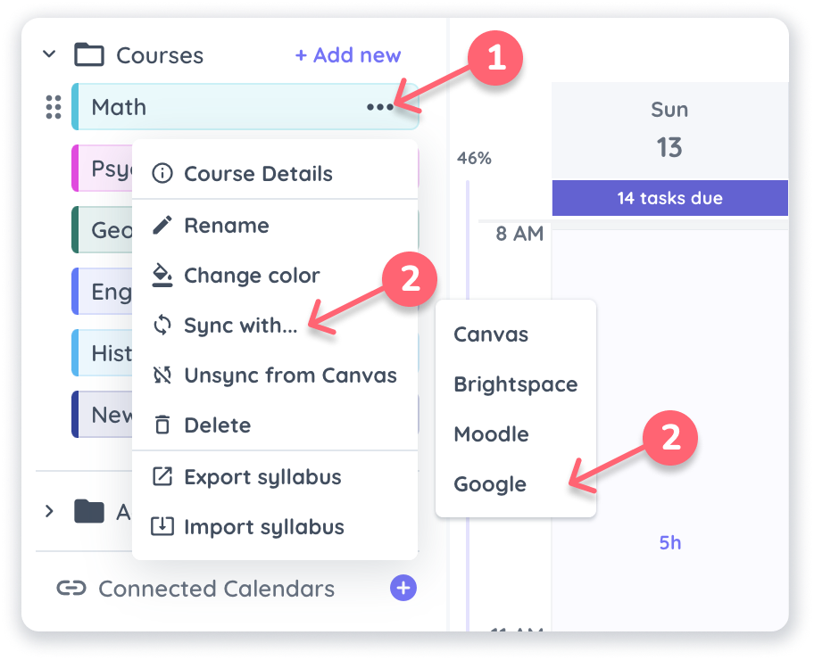 Connect Google Calendar To Salesforce